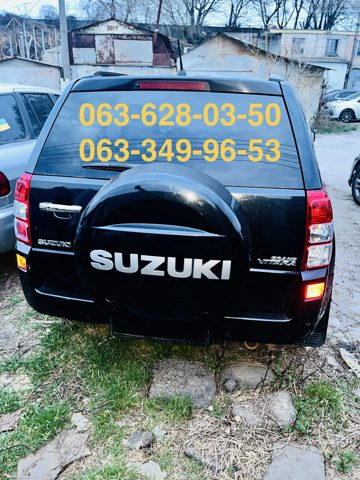 Скло двері задка 8458065J20 SUZUKI