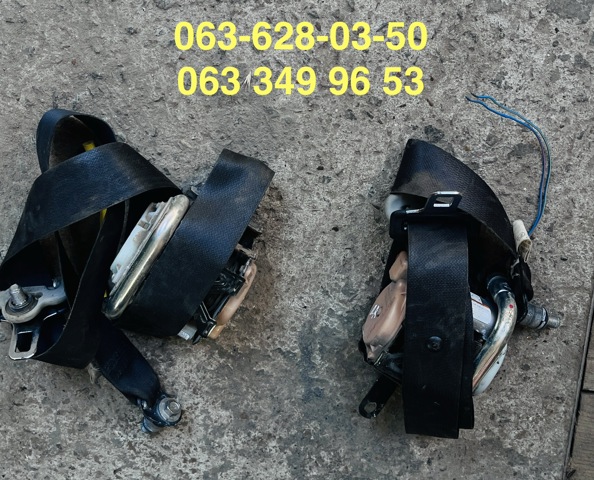 Ремінь безпеки передній правий 8490165J02BHE SUZUKI