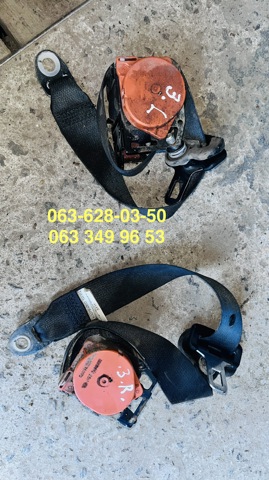 Пасок безпеки задній правий 8490465J115PK SUZUKI
