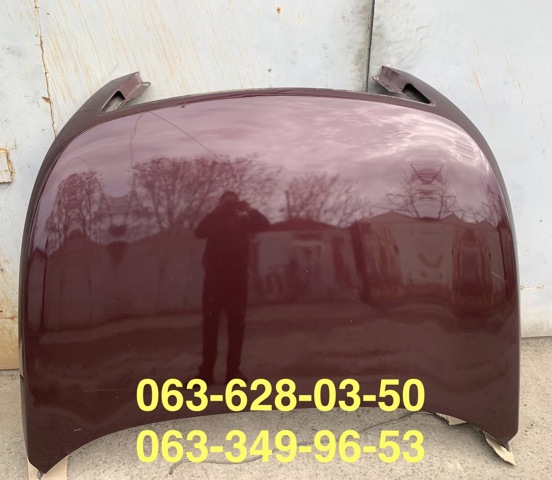 Капот F510MJN2MA NISSAN