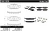 Колодки гальмівні дискові комплект 10517070 CENTRIC PARTS