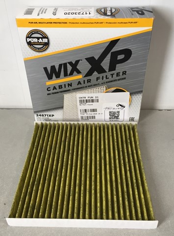 Фільтр повітряний обігрівача 24871XP WIX