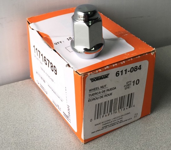 Гайка колеса 6110841 DORMAN