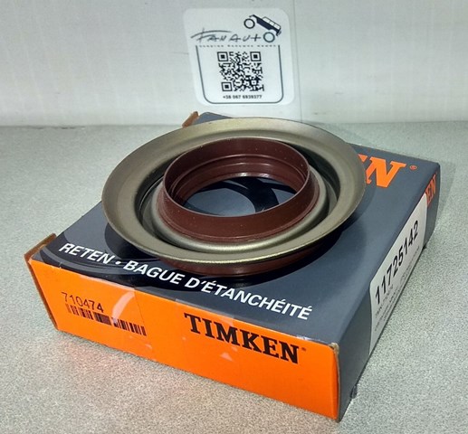 Сальник хвостовика редуктора заднього моста 710474 TIMKEN