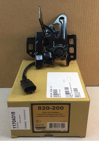 Замок кришки капота 820200 DORMAN