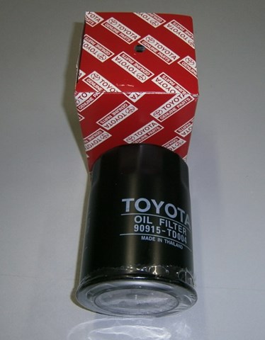 Фильтр масляный - оригинал toyota