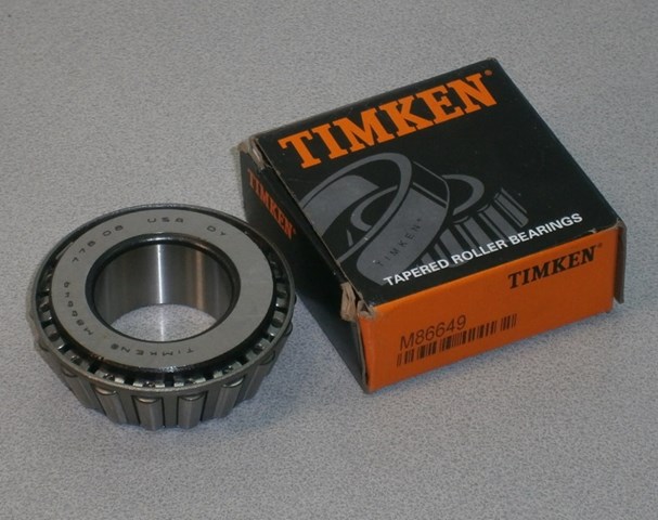 Підшипник хвостовика заднього моста, зовнішній M86649 TIMKEN