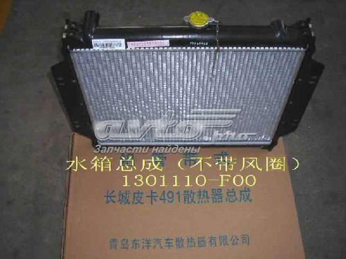 Радиатор охлаждения двигателя gw safe пикап н/о 1301110-F00
