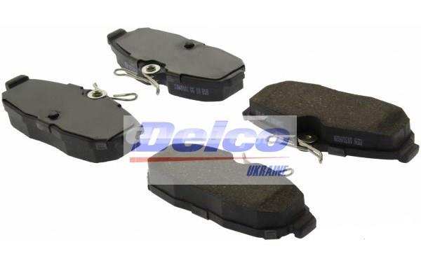 Комплект задніх колодок 10310820 CENTRIC PARTS