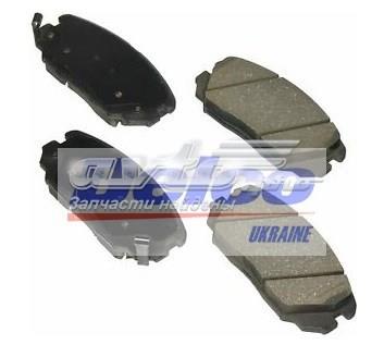 Колодки гальмівні дискові комплект 10311250 CENTRIC PARTS