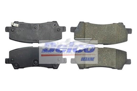 Задні дискові колодки 10517931 CENTRIC PARTS