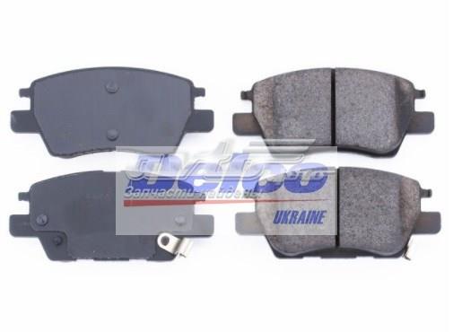 Гальмівні колодки 161844 POWER STOP