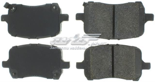 Передні гальмівні колодки 30010280 CENTRIC PARTS