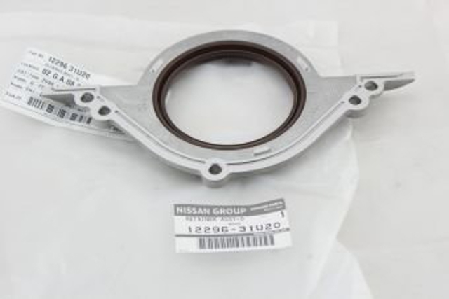Сальник коленвала двигуна, задній 1229631U20 NISSAN