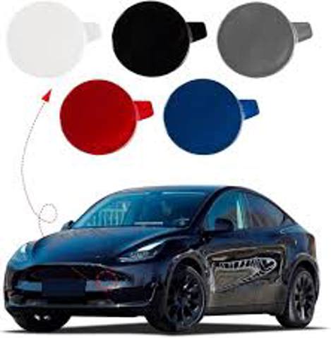 Заглушка бампера буксирувального гака, передня Tesla Model Y