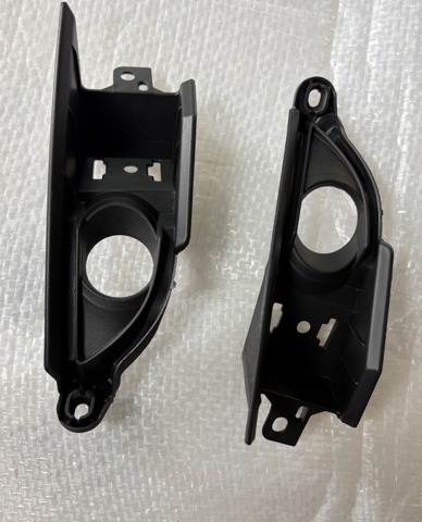 Накладка бампера переднього, ліва KB8B50C21C MAZDA