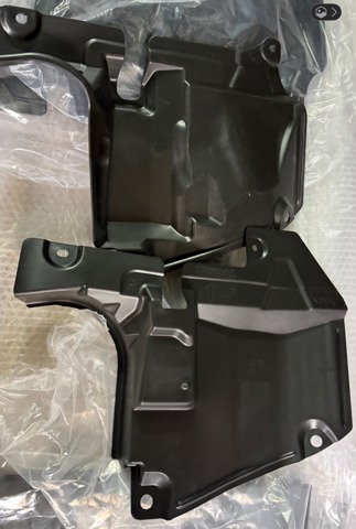 Захист двигуна, лівий TK4856342 MAZDA