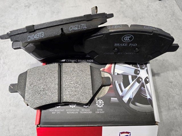 Гальмівні колодки T156GN3501080 MARKET (OEM)