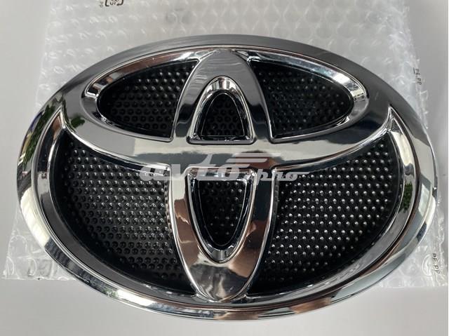 Фірмовий значок решітки радіатора 7530112400 TOYOTA