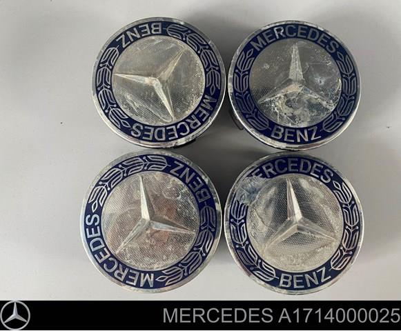 Ковпаки на диски A1714000025 MERCEDES