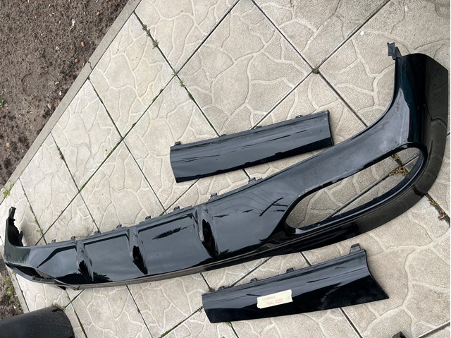 Накладка бампера заднього, ліва A2238851303 MERCEDES