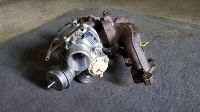 Турбонаддув 54399700077 BORG-WARNER