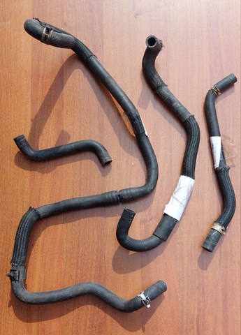 Шланг розширювального бачка, нижній 1626137070 TOYOTA