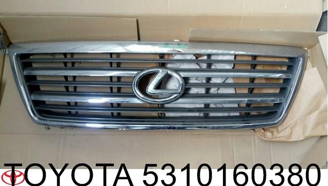Захисна решітка радіатора 5310160380 TOYOTA