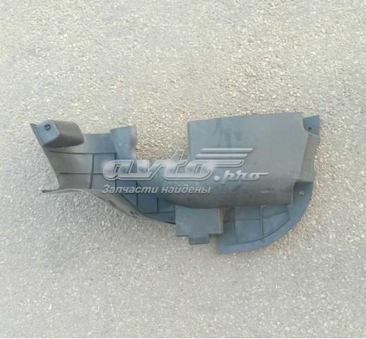 Фартух заднього бампера 748A34BA1A NISSAN