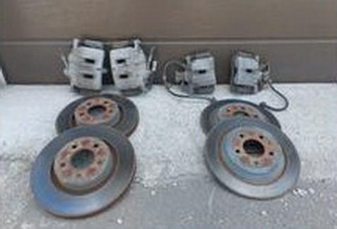 Супорт тормзной FR3Z2B121J FORD