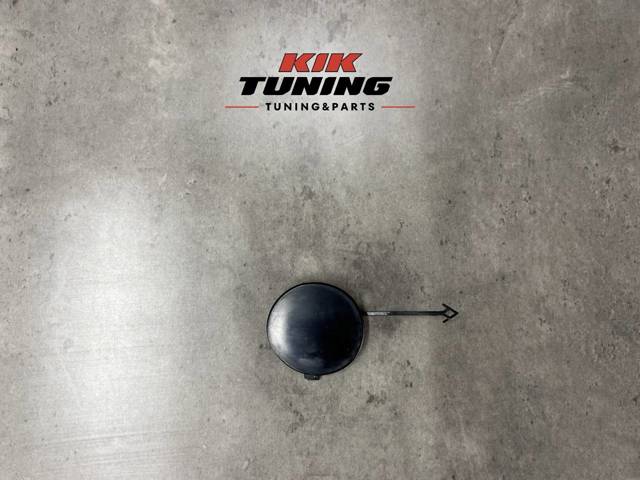 Заглушка бампера буксирувального гака, задня 8K0807241CGRU KIK TUNING