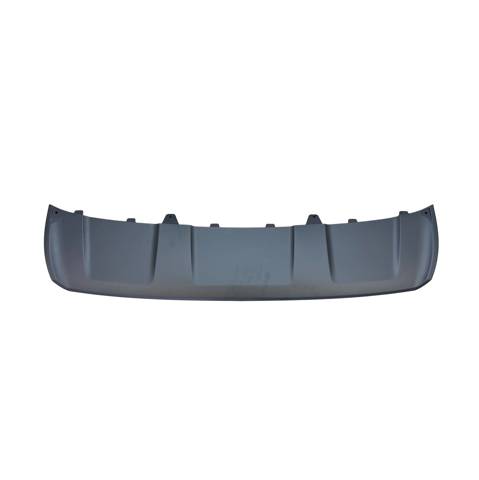 Сплитер переднього бампера 8U0807733BKA8 KIK TUNING