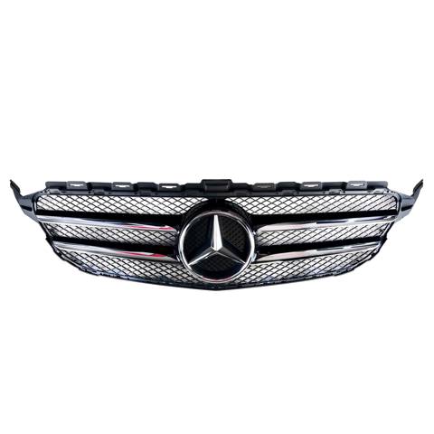 Решітка радіатора Mercedes C