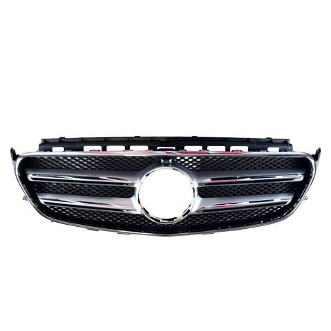 Решітка радіатора Mercedes E