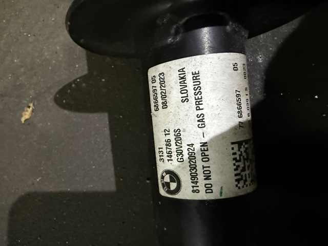 Стійка передня, ліва 31316866597 BMW