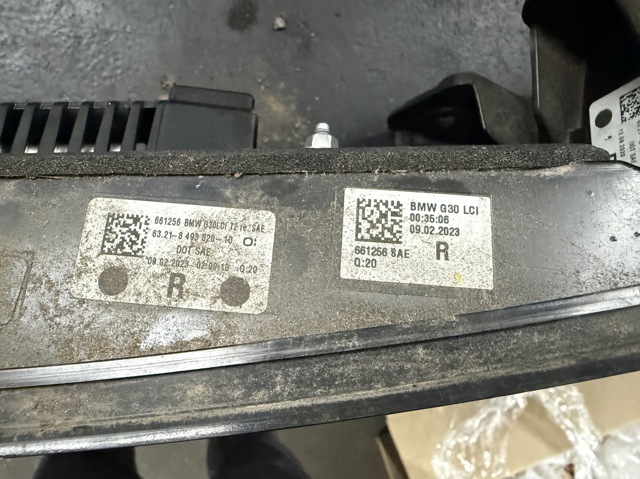 Фара задня права внутрішня 63218493820 BMW
