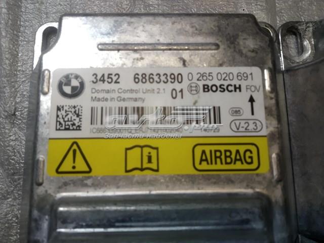 Модуль-процесор управління подушки безпеки 34526863390 BMW