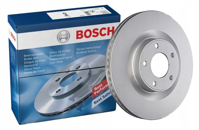Диск гальмівний передній 0986479091 BOSCH