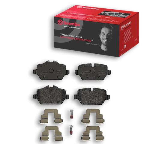 Колодки на гальмо задній дисковий P06037 BREMBO