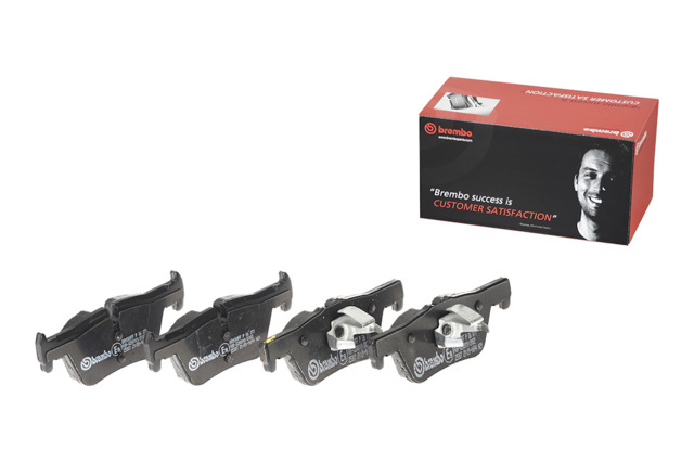 Задні колодки P06071 BREMBO