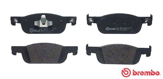 Гальмівні колодки P68065 BREMBO