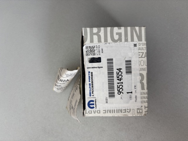 Клапан соленоїд регулювання заслонки EGR 95514554 PEUGEOT
