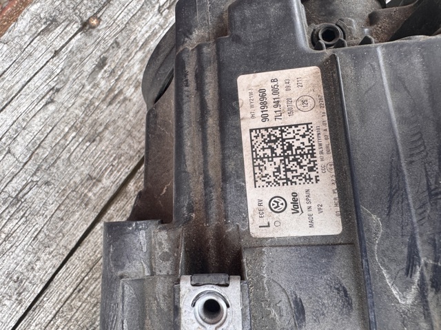 Оптика 7L1941005B VAG