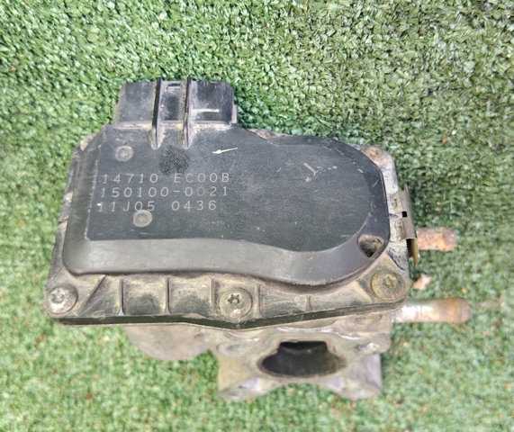 Клапан рециркуляції відпрацьованих газів EGR 14710EC00B NISSAN