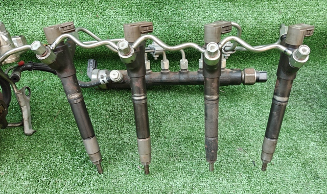 Форсунка інжектора 2367029116 TOYOTA