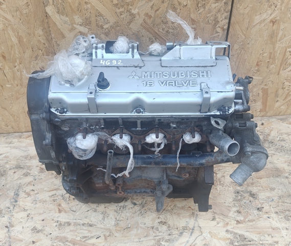 Мотор в зборі 4G92 MITSUBISHI