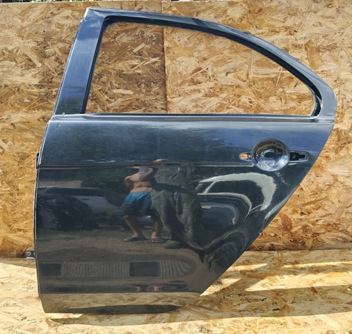 Двері задні, ліві Mitsubishi Lancer 10 SPORTBACK