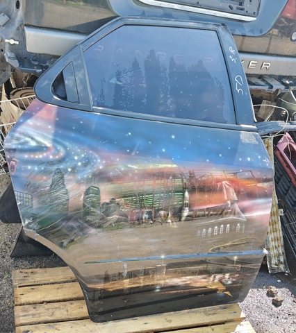 Двері задні в зборі 67510SMGE00ZZ HONDA