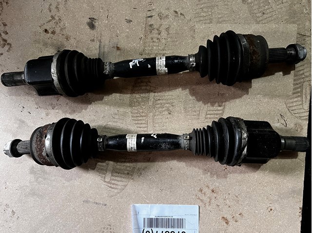 Вісь передня в зборі 68283038AA FIAT
