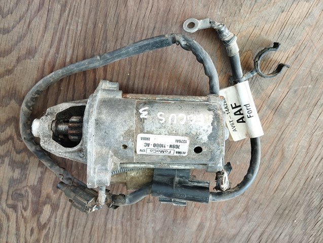Стартер ford focus 3